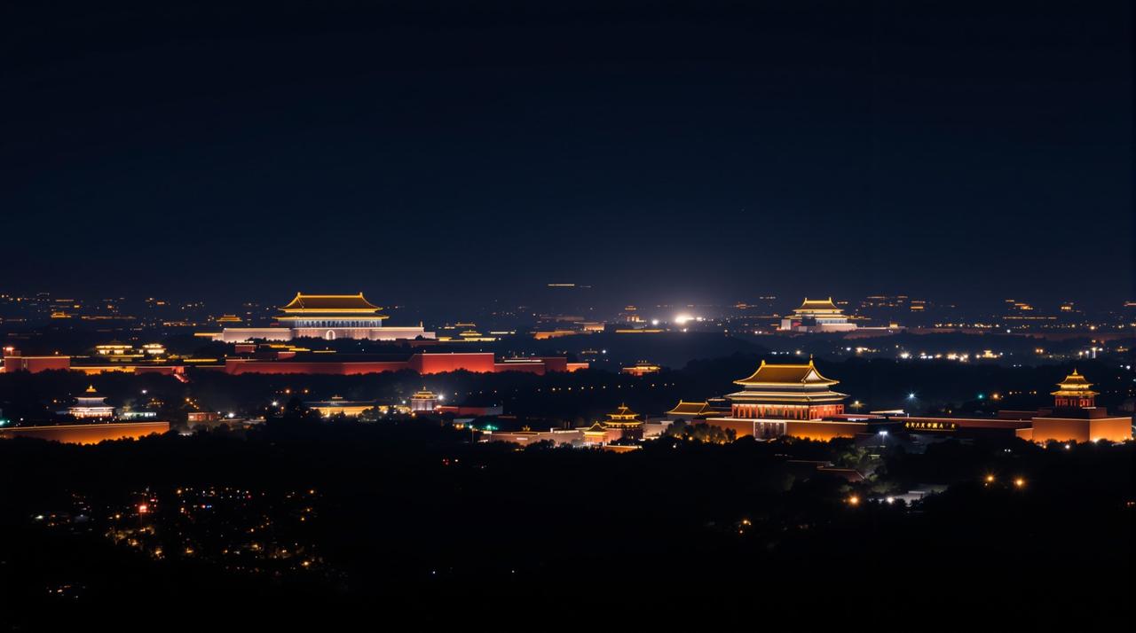 大象视频-大象视频：全景故宫之夜
