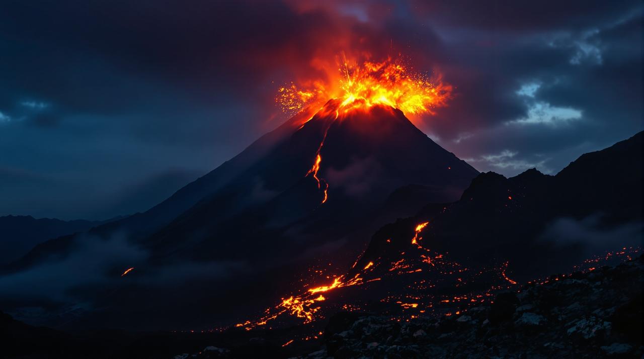 大象视频-大象视频HDR：火山爆发震撼实拍