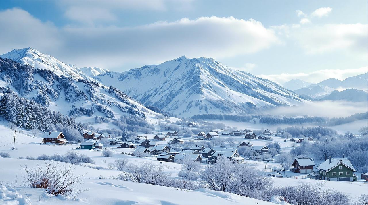 大象视频-大象视频8K：北海道雪景极致画质测试