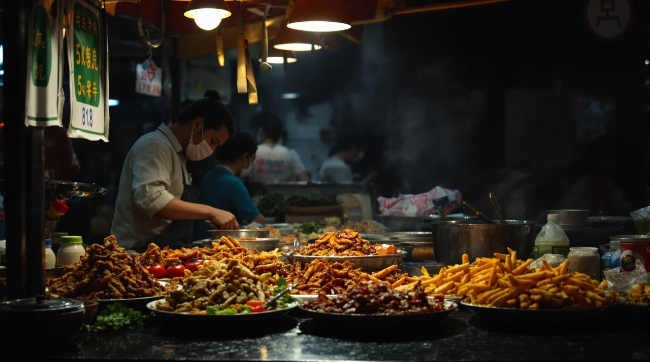 大象视频-大象视频：深夜食堂美食纪录片